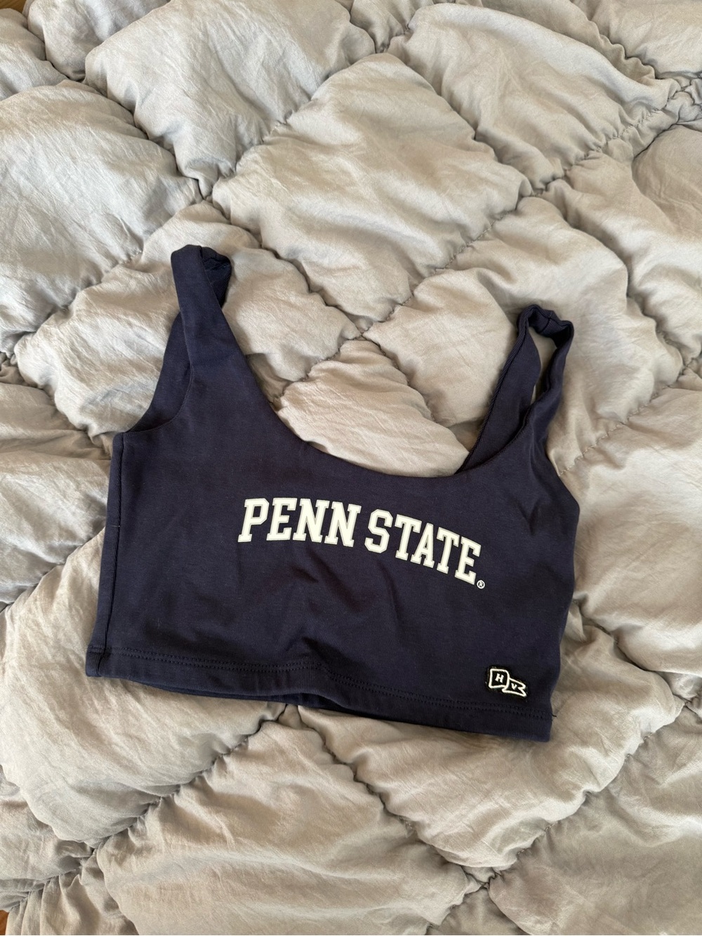 Crop top Hype and Vice Penn State size XS